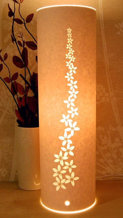 Hannah Nunn-Tall Goldenrod table lamp