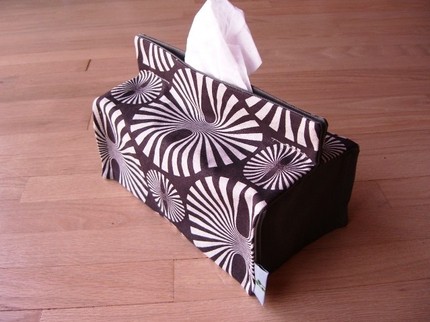 Yokomono-polopolo large tissue box cover
